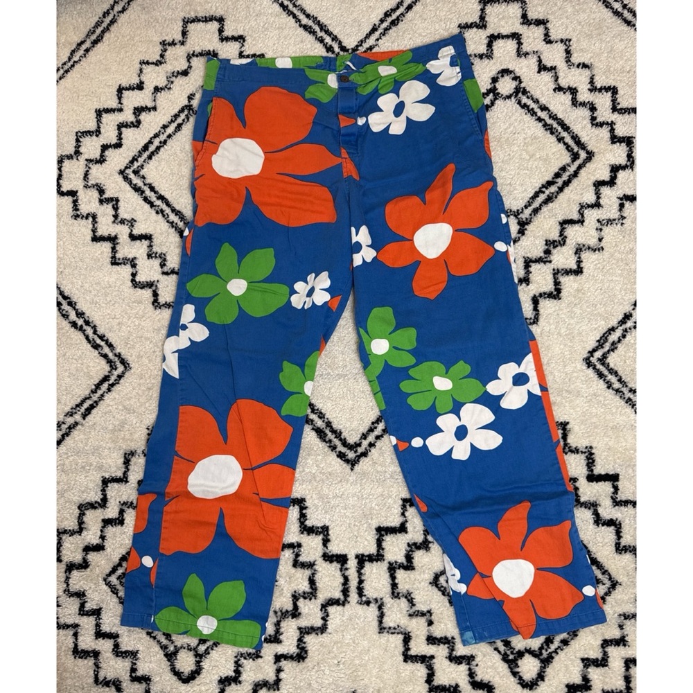 Vintage Original Jams Unisex Pants Surf Line Hawaii Size Large